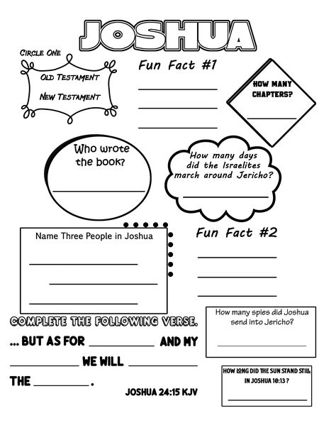 I love to make Bible Book Study Guides for Bible study with my niece. We use these to learn the basics of each book we study and then look up answers and fun facts. These are not available on my Etsy shop, but can be downloaded for free on pinterest. If you need a PDF version, please send me a PM.  #SundaySchoolTeacher #BibleBookStudyGuide #Biblelessonsforchildren #Joshua #Biblestudyguide #ChildrenChurchlesson #ChildrenChurchPrintable #Homeschoolresourse #Homeschooling #BattleofJericho Bible Kids Activities, Bible Worksheets For Women, Homeschool Bible Study For Kids, Bible Study Lessons Free Printable, Printable Bible Study Worksheets, Kids Bible Study Lessons, Sunday School Activity Sheets, Free Bible Study Printables, Bible Plans