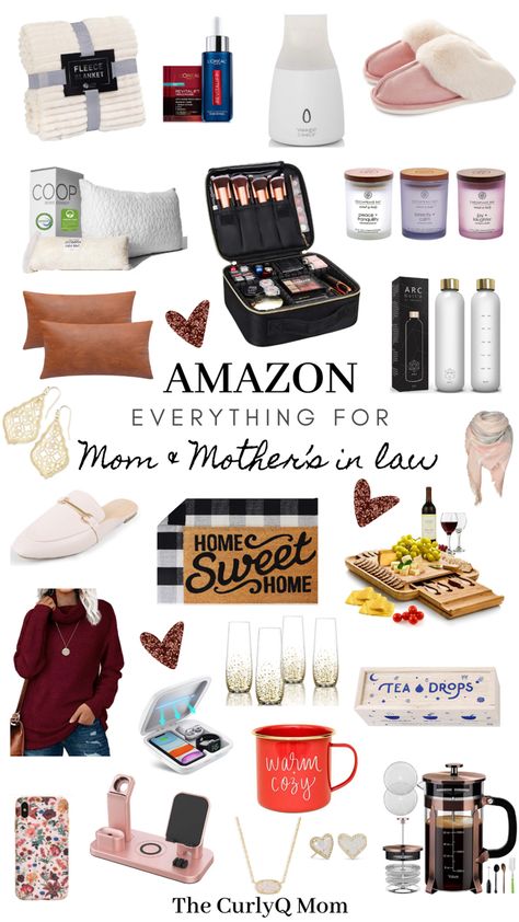 Mum Present Ideas Christmas, Christmas Present Ideas For Your Mom, Amazon Christmas Ideas, What To Buy Your Mom For Christmas, Christmas Presents For Mum Gift Ideas, Mom Amazon Finds, Present For Mom Christmas, Things To Get Mom For Christmas, Christmas Basket For Mom