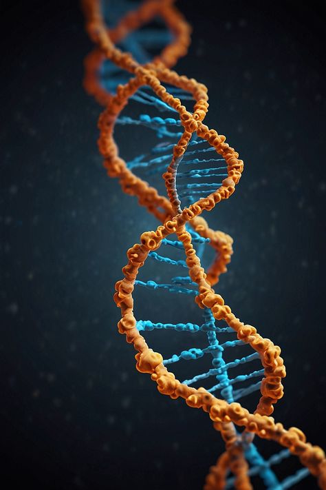 Dna with strands 0 Dna Strand Drawing, Biology Dna Art, Dna Strand Model, Dna Drawing, Dna Artwork, Dna Strand, Recombinant Dna Technology, Graphic Design Projects, Design Project