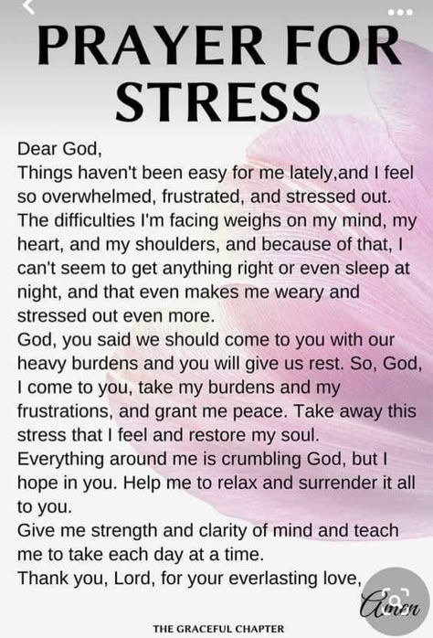 Scriptures For Stressful Times, Prayers For Stressful Times, Prayer For Stressful Times, Family Prayers, Good Night Prayer Quotes, Love Manifestation, Prayers Of Encouragement, Prayer For Guidance, Deliverance Prayers