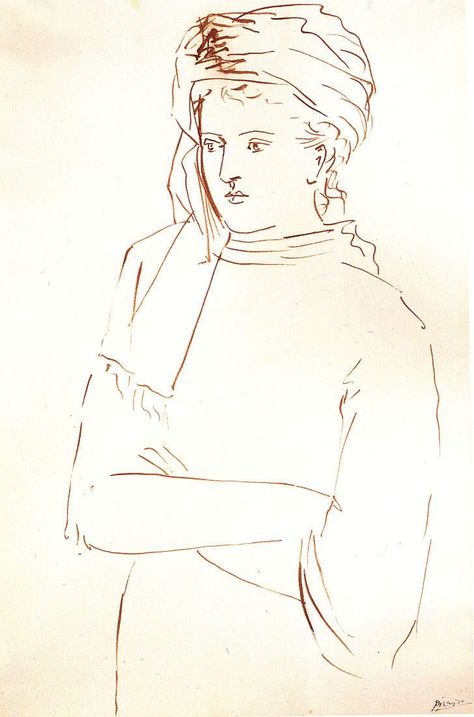 1923 Portrait de Sarah Murphy Sarah Murphy, Picasso Drawing, Lost Generation, Pablo Picasso Art, Picasso Art, Pablo Picasso, Drawing Sketches, Abstract Painting, A Woman