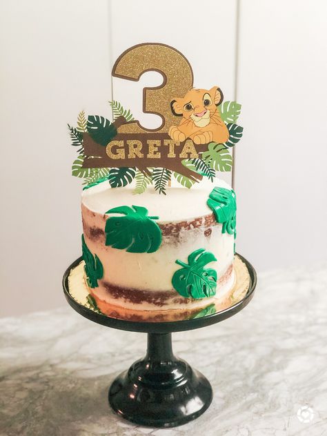 Lion King Birthday Party Ideas Cake, Diy Lion King Cake, Lion King Cake Ideas, The Lion King Birthday Party, Lion King Birthday Cake, Lion Guard Cake, Bolo Drip Cake, Lion King Cake, Lion King Birthday Party Ideas