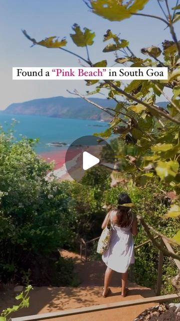 Goa Food, Ocean Nature, Red Algae, Pink Beach, Hidden Gem, So Grateful, Food Travel, Nature Travel, Inspire Others