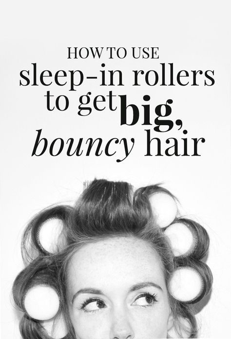 How To Sleep In Velcro Rollers, Big Curlers Before And After, Velcro Rollers Wet Hair, Curlers How To Use, Hair Rollers Before And After, How To Use Rollers In Hair, How To Use Hair Rollers, How To Use Curlers, Velcro Curlers