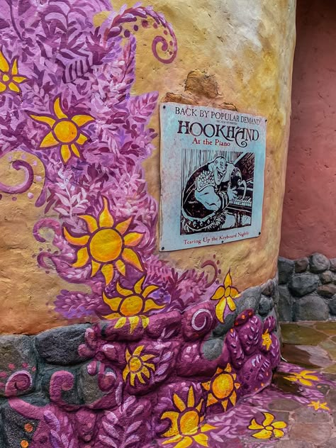 Tangled Room, Rapunzel Room, Disney Bathroom, Walt Disney World Orlando, Fantasy Rooms, Disney Rooms, Tangled Rapunzel, Disney Food Blog, Disney Tangled