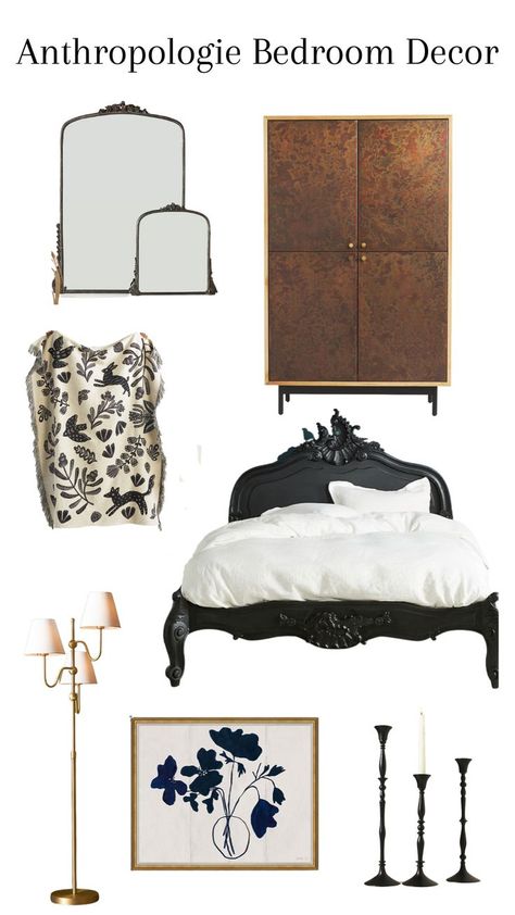 NYC Apartment Decor inspiration. Shop my favorite picks from Anthropologie for bedroom decor! #anthropologie #bedroomdecor #mypicks #shopmylook #nycapartment #apartmentbedroomdecor #nyc Small Anthropologie Bedroom, Anthropologie Bedroom Decor, Anthropologie Bedroom Inspirations, Anthropology Bedroom, Anthropologie Canopy Bed, Tired Tapered Chandiliers Like Anthropologie, Anthropologie Bedroom Beds & Frames, Anthropology Home, Anthropologie Darby Duvet