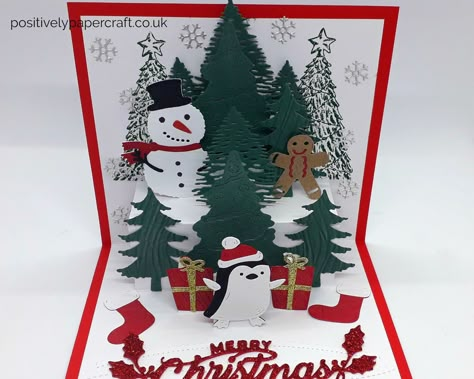 Pop Up Christmas Cards, Christmas Cards Diy, Christmas App Icons Instagram, Daily Crafts, Christmas App Icons, Christmas Pops, Christmas Craft Projects, Cardmaking And Papercraft, 3d Craft