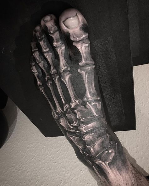 Skeleton Ankle Tattoo, Leg Skeleton Tattoo, Skeleton Feet Tattoo, Foot Sleeve Tattoo, Skeleton Foot Tattoo, Foot Tattoo Men, Foot Tattoos For Men, Gear Tattoo, Hand Tattoo Designs