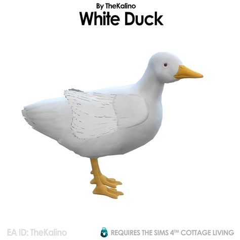 Sims 4 Cottage, Sims Pets, Pet Ducks, Cc Mods, Sims 4 Game Mods, Sims 4 Characters, Sims Four, Sims 4 Cc Packs, Sims 4 Collections