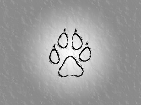 wolf paw print Wolf Paw Print Tattoo, Wallpaper Wolf, Wolf Paw Tattoos, Tattoos Symbols, Nova Tattoo, Wolf Paw Print, Mum Tattoo, Native American Tattoo, Dog Paw Tattoo