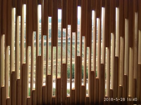 Wooden Wall Design, Facade Architecture Design, Bamboo Architecture, Architecture Design Sketch, Architecture Concept Drawings, Living Room Partition Design, Room Partition Designs, Architecture Design Concept, Partition Design