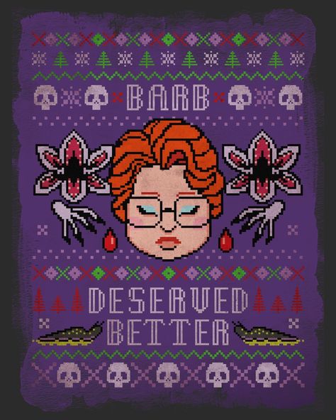 Culture Illustration, Stranger Things, Pixel Art, Pop Culture, Cross Stitch