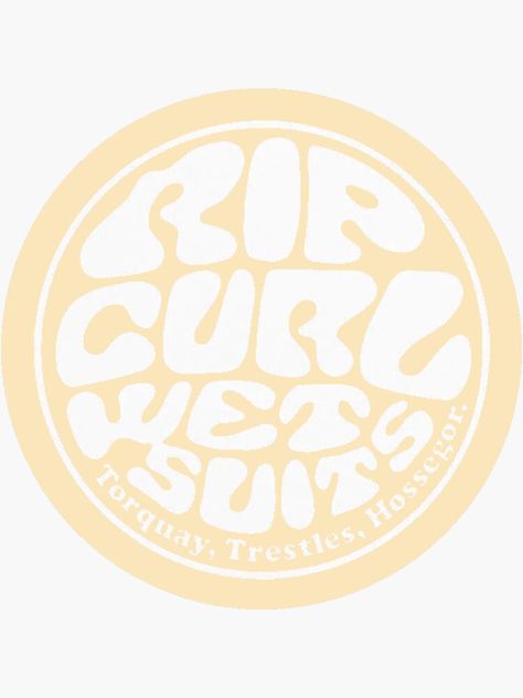 Rip Curl Poster, Rip Curl Aesthetic, Rip Curl Wallpaper, Beachy Stickers, Surfer Stickers, Beach Stickers, Surfer Vibes, Summer Stickers, Surf Stickers