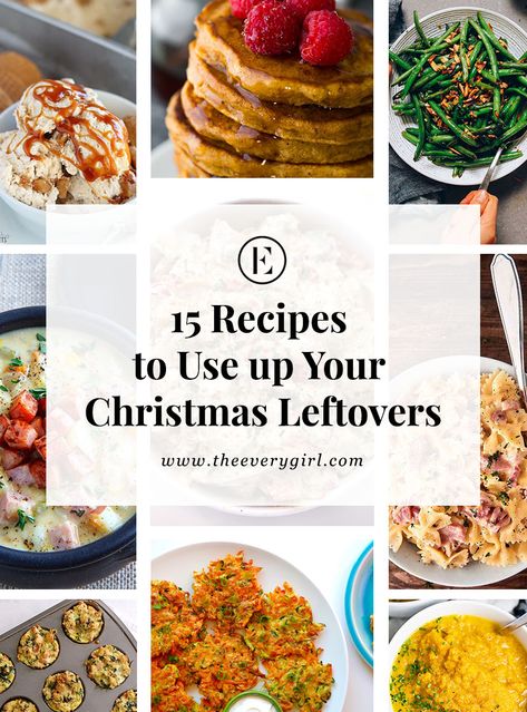 15 Recipes to Use Up Your Christmas Leftovers | The Everygirl Christmas Dinner Leftover Recipes, Christmas Leftovers Recipes, Repurpose Leftovers, Turkey Curry, Christmas Leftovers, Thanksgiving Leftover, Holiday Leftovers, Roasted Ham, Leftover Recipes