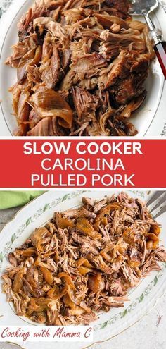 Pulled Pork Pork Loin Crock Pot, Recipe For Pulled Pork In Crockpot, Gluten Free Pulled Pork Slow Cooker, Pulled Pork Roast Recipes, Sweet Pulled Pork Slow Cooker, Slow Cooker Sliders, Pork Butts In The Crock Pot Recipe, Southern Pulled Pork Crock Pot Recipes, Gluten Free Pulled Pork