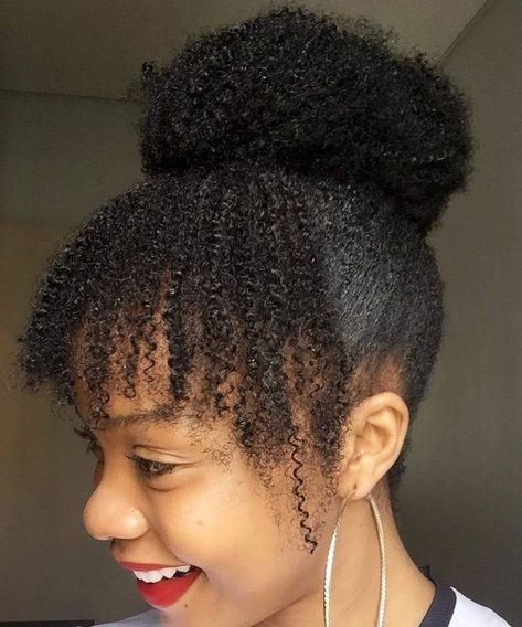 Natural Updo With Bangs, Natural Hair Twist Styles, Styles For Hair, Ghana Women, Extension Hairstyles, Natural Hair Bangs, Braid Twist, Natural Hair Wedding, Protective Hair