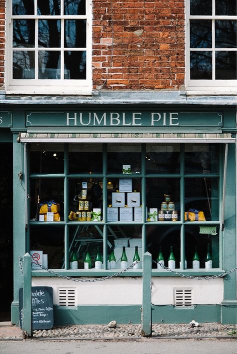 Humble Pie | Burnham Market, Norfolk #shop #window #dessert #blue #store #front Burnham Market, Beautiful Shops, Humble Pie, Billy Crystal, Pie Shop, Shop Fronts, Shop Front, Bakery Cafe, Small Shops