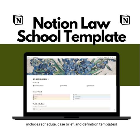 #Law_School_Notion_Template #Notion_Law_School #Law_School_Notes #Commercial_Law Law School Notion Template, Law School Case Brief Template, Notion Law School, Law School Notes, Law School Organization, Commercial Law, Law Notes, Life Planner Organization, Law School Inspiration