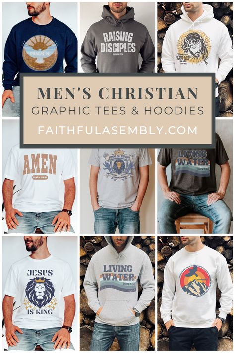 Men's Faith- Based Clothing Chrisitan Graphic Tees, Christian Sweatshirts, Christian Hoodies, for Christian Husbands, for Christian Dad's, for Christian Men, Jesus Sweatshirt, Jesus Hoodie, Jesus Shirts, Christian Clothing for Men Jesus Shirts Christian Clothing, Christian Clothing Men, Sweatshirts Christian, Christian Husband, Christian Sweatshirts, Christian Clothing Brand, Christian Graphic Tees, Jesus Sweatshirts, Faith Based Clothing