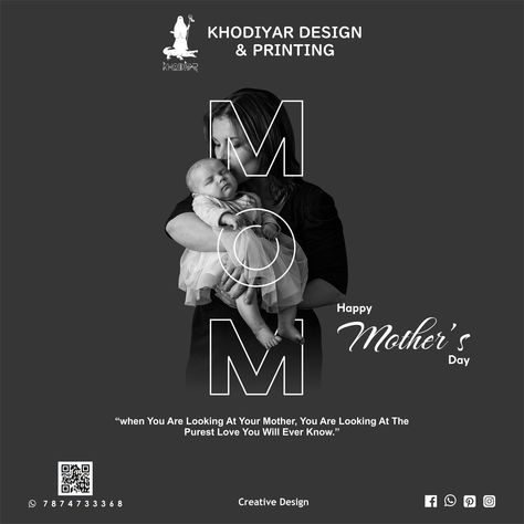 Creative Mother's Day Social Media Post, Mother Day Creative Post, Mother's Day Social Media Poster, Mothers Day Post Social Media, Mothers Day Creative Ads Design, Happy Mothers Day Creative Ads, Mothers Day Ads Creative, Mother Day Ads, Mothers Day Social Media Posts