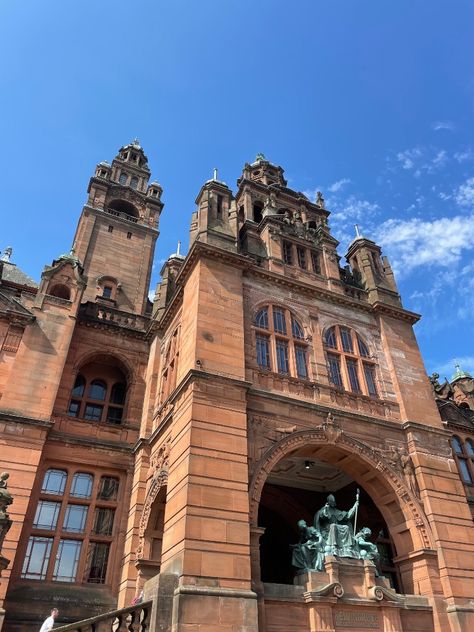 Embark on a visual journey through the enchanting exterior of Kelvingrove Art Gallery and Museum in Glasgow, Scotland. From its grand architecture to the cultural wonders within, explore the heart of Scotland's artistic legacy. #GlasgowHeritage #KelvingroveExploration #ArtisticWonders Grand Architecture, Glasgow Scotland, Shop Interior Design, Shop Interior, Glasgow, D Art, Scotland, Art Gallery, Exterior