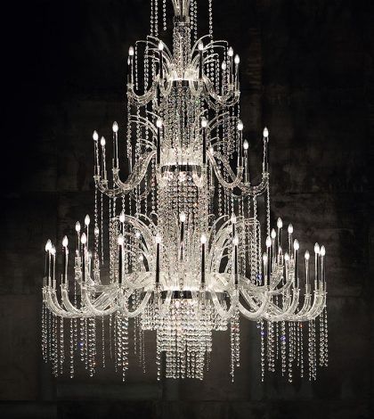 Big Chandelier, Murano Chandelier, Italian Chandelier, Staircase Chandelier, Luxury Chandelier, Italian Lighting, Large Crystal, Murano Glass Chandelier, Large Chandeliers