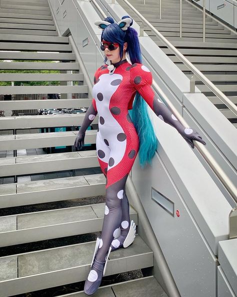 Miraculous Cosplay, Power Rangers Cosplay, Bodysuit Pattern, Pattern Meaning, Cosplay Outfits, Pattern Download, Power Rangers, Miraculous Ladybug, Digital Pattern