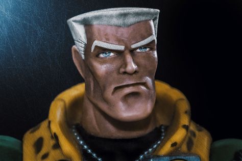 Portrait and retouching of an action figure from SmallSoldiers Small Soldiers, Vintage Black, Portrait Tattoo, Soldier, Action Figures, Favorite Character, Marvel, Black And White, Drawings