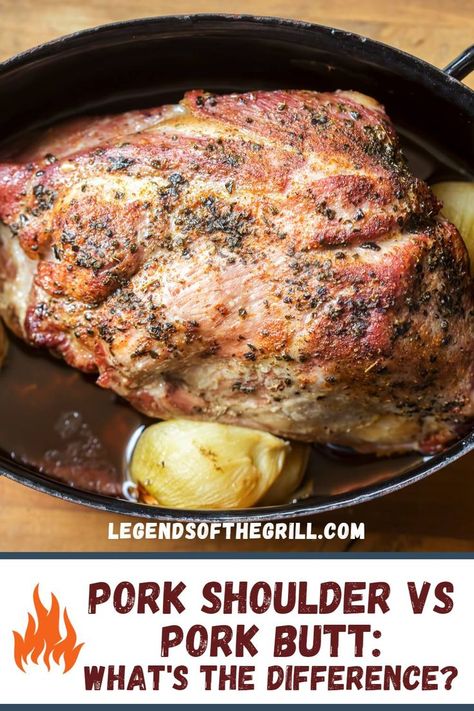 Cooked Pork Shoulder Roast Pork Shoulder, Pork Shoulder Recipes, Boneless Pork Shoulder, Pork Shoulder Roast, Pork Roast Recipes, Pork Ham, How To Cook Pork, Pork Meat, Juicy Steak