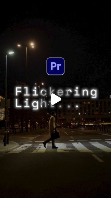 Create Elite Graphic on Instagram: "Flickering Light effect -  Premiere Pro tutorial.  Check out our YouTube channel for more editing tips and tutorials - Clickable link in bio 🔗 @create.elite.graphics  #premirerpro #premiereprotutorial #videoediting #editingtutorial" Premier Pro Tips, Video Editing Tips And Tricks, Premier Pro Video Editing, Video Editing Premiere Pro, Video Editing Inspiration, Adobe Premiere Pro Video Editing, Premiere Pro Effects, Video Editing Effects, Video For Editing