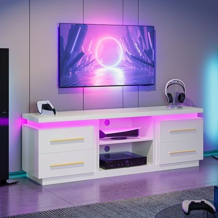 Kids tv stand ideas