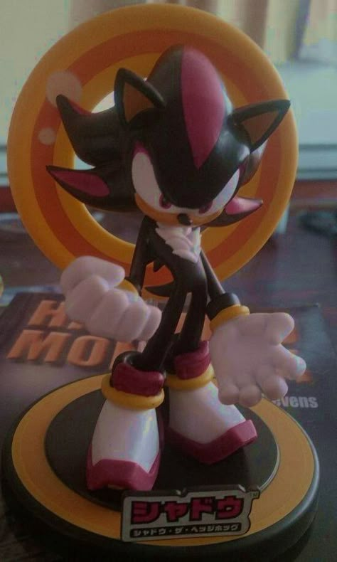 Shadow Sonic, Sonic 3, Sonic Franchise, Sonic Adventure, Sonic And Shadow, Sonic Art, Shadow The Hedgehog, Anime Figures, Sonic