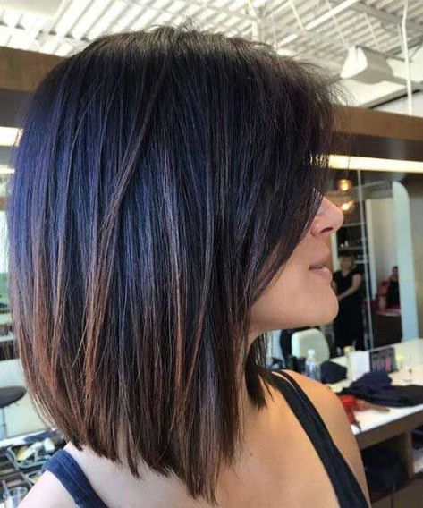 Cute Bob Hairstyles, Long Bobs, Medium Bob Haircut, Bob Hairstyles For Thick, Medium Bob Hairstyles, Balayage Ombre, Shoulder Hair, Haircut For Thick Hair, Medium Hair Cuts