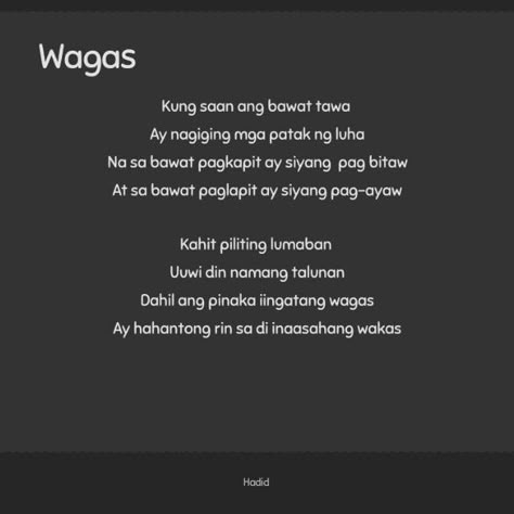 Spoken Word Poetry Tagalog About Love, Tagalog Poems About Love, Filipino Spoken Poetry, Deep Tagalog Poems, Spoken Poetry Tagalog, Filipino Poetry, Tagalog Poem, Filipino Poems About Love, Poetry Tagalog