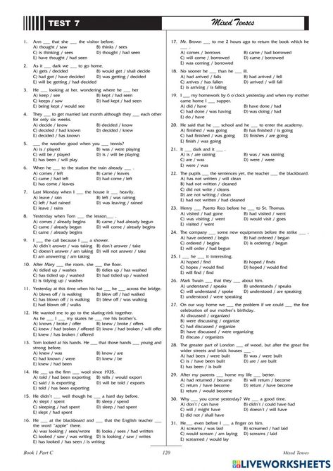 English Tenses Worksheets, Mix Tenses Worksheet, Mixed Tenses Worksheets With Answers, All Tenses Worksheet, Verb Tenses Worksheet, Verb Tenses Activities, Tenses Worksheet, Past Tense Worksheet, Tenses Exercises