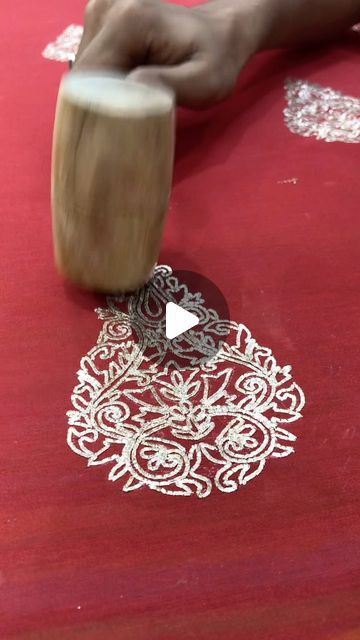 Palash on Instagram: "Shhh… Some classic piece is under progress ❤️Sneak peek behind the scenes! Witness the intricate pitta work embroidery.. 
Stay Tuned ✨ 

#BehindTheScenes #ChanderiKurti #HandEmbroidery #PittaWork #SneakPeek #ArtisanCraftsmanship #PureSilk #SpecialOccasions #EthnicWear #TraditionalCraft #IndianFashion #HandloomLove #FashionBehindTheScenes #ArtistryInMotion #ComingSoon #StayTuned #HandcraftedLuxury #CulturalHeritage #EmbroideryArt #FashionInProgress #WorkInProgress #ArtisanalFashion #TextileArt #IntricateDetails #FashionDesign #HandmadeWithLove #SilkFashion #ArtisanalCraft #FashionPreview #ArtisanWork

Follow for more amazing collections @palashstore @palashstore @palashstore" Pitta Work Embroidery, Pitta Work, Haldi Outfits, Artisan Fashion, Traditional Crafts, Hand Loom, Embroidery Art, Sneak Peek, Textile Art