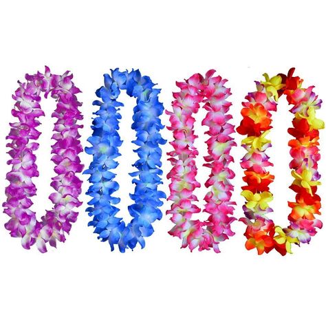 Island Party Theme, Tropical Brunch, Party Themed Ideas, Hawaiian Leis, Tropical Birthday Party, Island Party, Beach Bash, Dance Camp, Luau Birthday Party