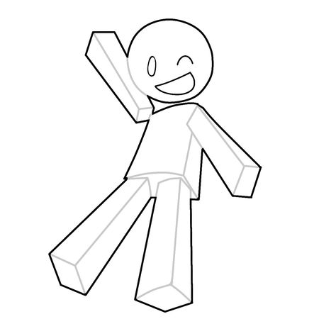 Roblox Avatar Base Drawing, Roblox Art Style Base, Roblox Style Drawing, Roblox Poses Drawing, Roblox Body Drawing, Roblox Base Drawing Pose, Roblox Poses Base, Roblox Art Base, Roblox Art Drawing