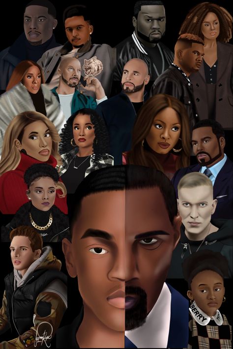 Powerbook 2: GHOST on STARZ procreate art Tariq st. Patrick, ghost, Tasha at. Patrick, yasmine st. Patrick, Brayden Westin , Tommy Egan, Effie morales, Cane Tejada, Monet Tejada, Diana Tejada, seek Tejada, Lorenzo Tejada, Dru Tejada, Lauren Baldwin , Mecca, Davis Maclean, Carrie Milgram , 50 cent, Kanan Stark Powerbook 2 Ghost, Power Book 2 Ghost, Power Universe, Ghost Power, Power Starz, Power Book, Ghost Books, Cap Decoration, Procreate Art