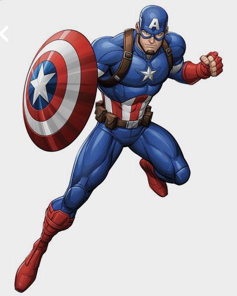 Captain America Photo, Capitan America Wallpaper, Captain America Pictures, Caption America, Patrick Brown, Comic Party, New Superheroes, Marvel Anime, Marvel Character Design