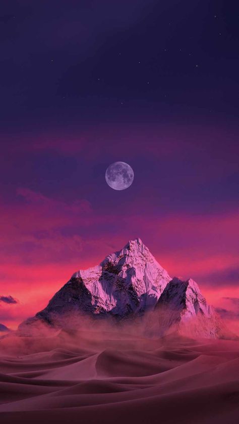 IPhone Wallpaper Explore more Apple Inc, Brand, Iphone, Mobile, Production wallpaper. https://www.whatspaper.com/iphone-wallpaper-59/ Moon Iphone Wallpaper, Iphone 30, Moon Real, Mountain And Moon, Marvel Iphone Wallpaper, Desert Moon, Glitch Wallpaper, Free Pics, Moon Wallpaper