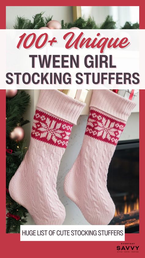 Stocking Stuffers Teen Girl | Tween Girl Stocking Stuffers 2024 Stocking Stuffers For 12 Year Girl, Stocking Stuffers For Girls 10-12, Pre Teen Stocking Stuffers, Teen Girl Stocking Stuffer Ideas, Teenage Girl Stocking Stuffers, Stocking Stuffers For Girls 8-10, Preteen Gifts Girls, Stocking Stuffer Ideas For Teenagers, Gifts For Preteen Girls