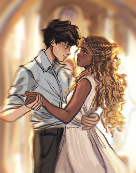 Percabeth Fan Art, Percy Jackson Cast, Percy And Annabeth, Wise Girl, Percy Jackson Fan Art, Percy Jackson Characters, Percy Jackson Art, Annabeth Chase, Rick Riordan Books