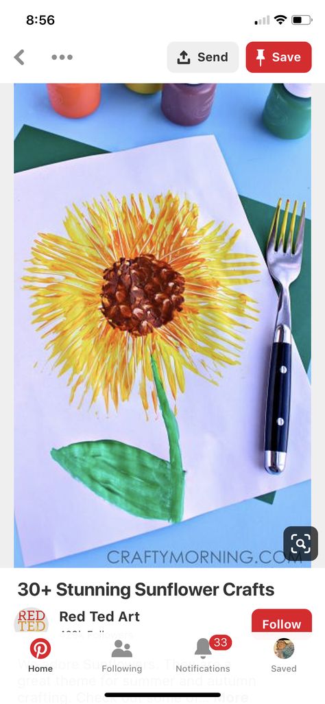 Yellow Day Crafts For Kids, Yellow Day Activities Preschool, Preschool Color Theme, Lesson Planner Template, Grandparents Day Activities, Yellow Crafts, Sunflower Crafts, Preschool Colors, Toddler Arts And Crafts