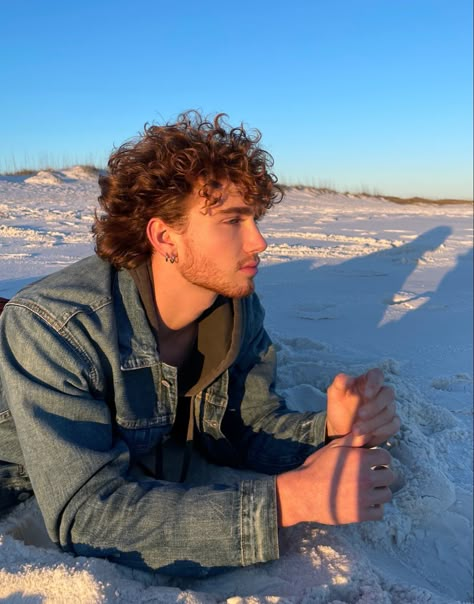 Men’s Curly Shag Haircut, Light Mullet Curly Hair Men, Half Mullet Curly Hair Men, Curly Hair Soft Mullet Men, Men’s Modern Mullet Curly, Men’s Shoulder Length Curly Hair, Fluffy Curly Mullet, Soft Curly Mullet Men, Curly Shag Mullet Men