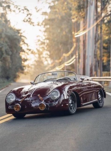 Porsche Replica, Porsche 356 Outlaw, E36 Coupe, Porsche 356 Speedster, Vw Sedan, 356 Speedster, Porsche 550, Auto Poster, Mercedes Sl