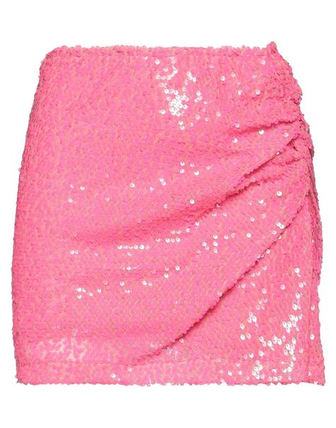 mesh fabric, sequins, solid color, slip to line, zipper closure, no pockets, stretch, pencil style , Color: Fuchsia , Size: XS Girly Room, Color Fuchsia, Arte Popular, Pink Skirt, Cute Skirts, Eras Tour, Mesh Fabric, Stylish Outfits, Mini Skirt