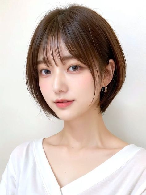 Inspo Makeup, Hair Color Underneath, Hair Streaks, Asian Short Hair, Hair Inspiration Short, Short Hair Tutorial, Shot Hair Styles, Girl Haircuts, Short Hair Color