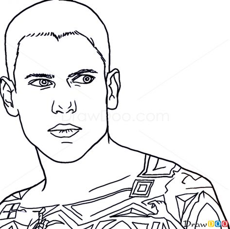 Prison Break Drawing, Micheal Scofield Tattoos, Prison Break Michael Scofield, Wentworth Miller Wallpaper, Micheal Scolfied Prison Break, Wentworth Miller Prison Break, Famous Actors, Wentworth Miller, Prison Break