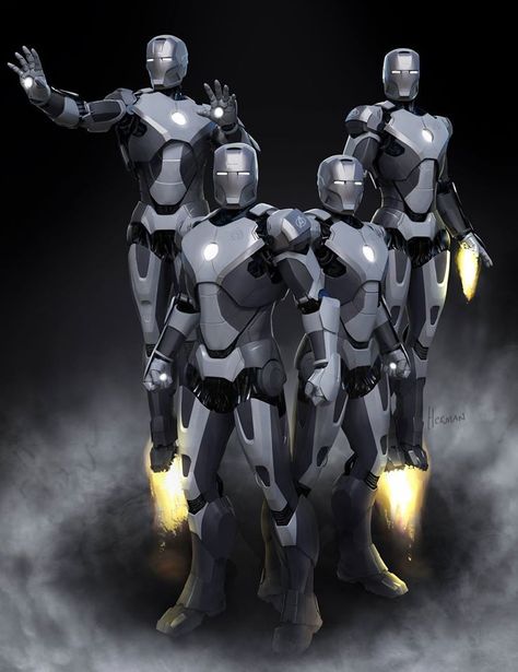 Iron Legion, Marvel Concept Art, Iron Man Art, Iron Man Suit, Avengers Age Of Ultron, Iron Man Armor, Iron Man 3, Battle Armor, Avengers Age